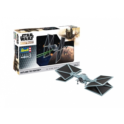 Product Φιγούρα Μοντελισμού Star Wars The Mandalorian Outland Tie base image
