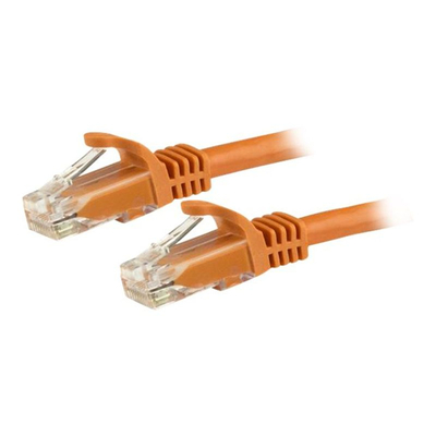Product Καλώδιο Δικτύου StarTech 3m CAT6 Ethernet Cable - Orange 3m UTP base image