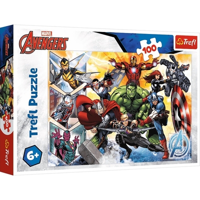 Product Παζλ 100 Κομμάτια Avengers Power Of Avengers base image