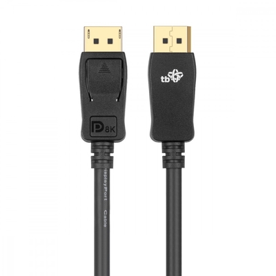 Product Καλώδιο DisplayPort TB 1.8 m M/M v 1.4, Black base image
