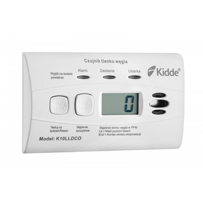 Product Ανιχνευτής Καπνού Kidde Carbon monoxide Sensor K10LLDCO base image