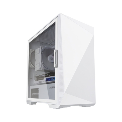 Product Κουτί Η/Υ Zalman Obudowa Z1 Iceberg White Micro Atx | Mini Itx | Mid Tower Pc  base image