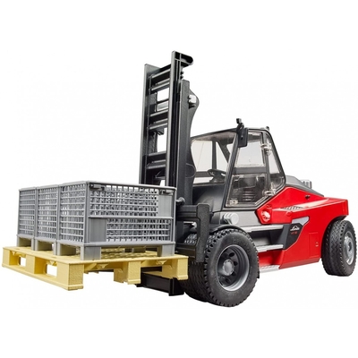 Product Bruder Forklift With Pallet And Basket Linde base image