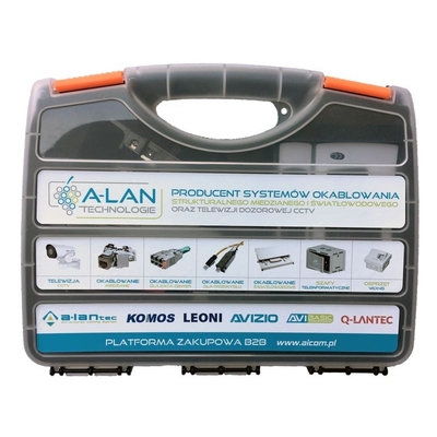 Product Εργαλεία Δικτύου Alantec Toolkit Κασετίνα με 5 Εργαλεία base image