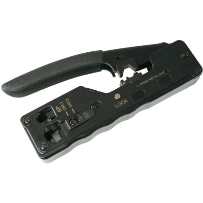Product Πρέσα Ακροδεκτών Alantec Crimping tool 8P/6P/4P - RJ45/RJ12/RJ11 base image