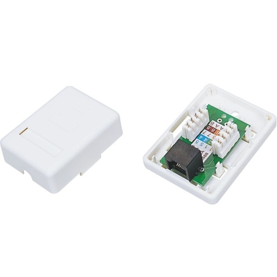 Product Βύσμα Δικτύου Alantec Surface-mounted Utp Cat.6 1xrj45 base image