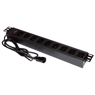 Product Πολύπριζο Alantec 9 Θέσεων με Διακόπτη και Καλώδιο 1.8m base image