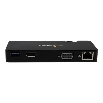 Product Docking Station StarTech USB 3.0 with HDMI or VGA, Gigabit Ethernet, USB 3.0 base image