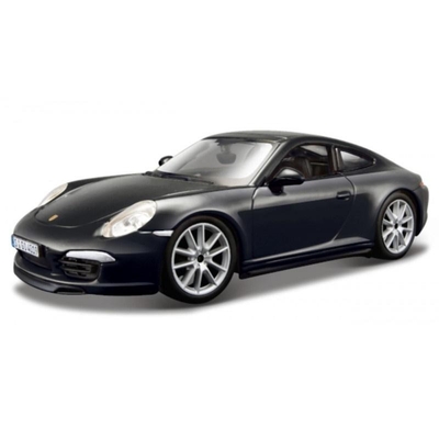 Product Φιγούρα Μοντελισμού Metal Model Porsche 911 Carrera S Black 1/24 base image