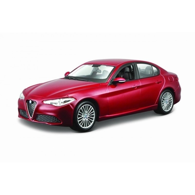 Product Φιγούρα Μοντελισμού Metal Model Alfa Romeo Giulia 2016 Red 1/24 base image