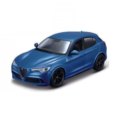 Product Φιγούρα Μοντελισμού Metal Model Alfa Romeo Stelvio Blue 1/24 base image