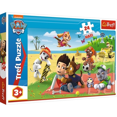Product Παζλ 24 Κομμάτια Maxi Fun On The Blanket Paw Patrol base image