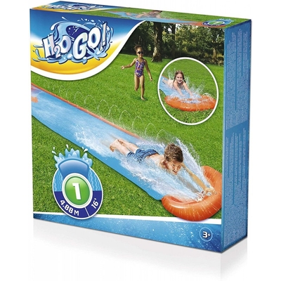 Product Παιχνίδι Bestway Waterslider Single H2ogo! 4.88m base image