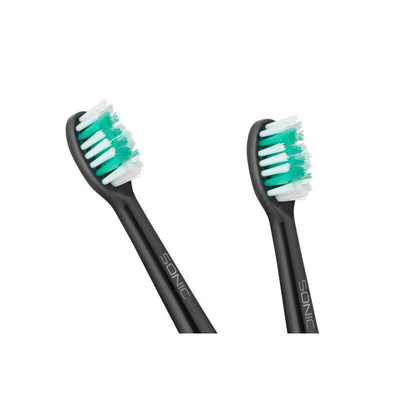 Product Ανταλλακτικές κεφαλές Teesa SONIC BLACK Μεσαίες 2τμχ base image