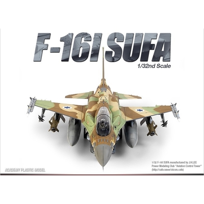 Product Φιγούρα Μοντελισμού F-16i Sufa 1/32 base image