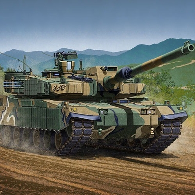 Product Φιγούρα Μοντελισμού K2 Black Panther Rok Army 1/35 base image