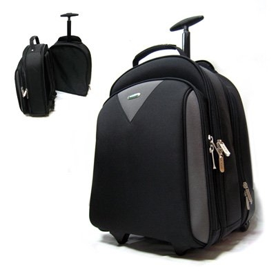 Product Τσάντα Laptop Okion Rolling Case/Backpack base image