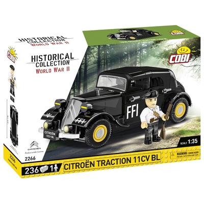 Product Παιχνίδι Κατασκευής Cobi Klocki Blocks Citroen Traction 11cvbl base image