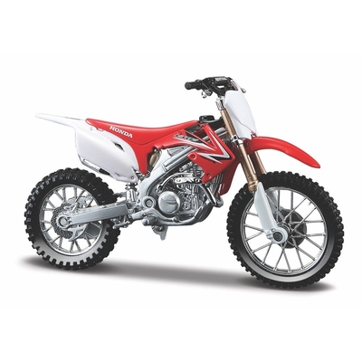 Product Αυτοκινητάκι Maisto Model motorbike Honda CRF 450R with a stand 1/18 base image