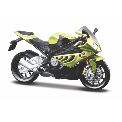 Product Αυτοκινητάκι Maisto Model motorbike BMW S 1000RR with sand 1/18 base image
