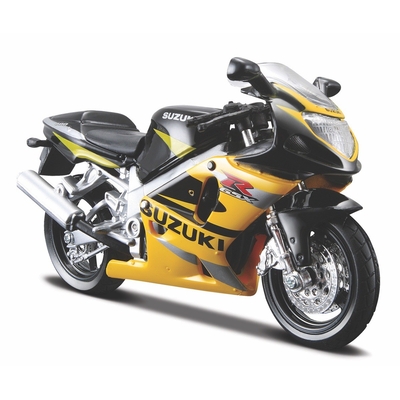 Product Αυτοκινητάκι Maisto Model motorbike Suzuki GSX-R600 with stand 1/18 base image