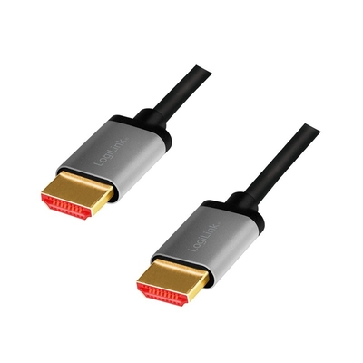 Product Καλώδιο Logilink Hdmi 2.1 8k/60hz , Alu, 3m base image