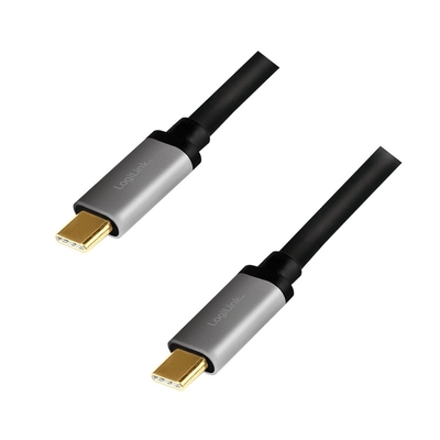 Product Καλώδιο Logilink Usb-C M/M  Pd Alu 1.5m base image