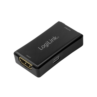 Product Αντάπτορας Logilink Hdmi Repeater, 25m, 4k / 60hz, Hdcp 2.2 base image