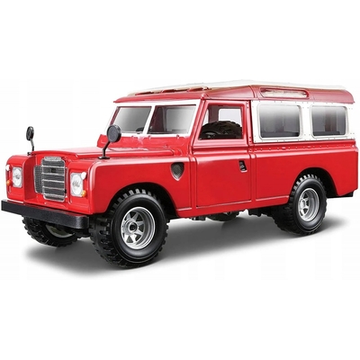 Product Φιγούρα Μοντελισμού Bburago Land Rover 1/24 base image