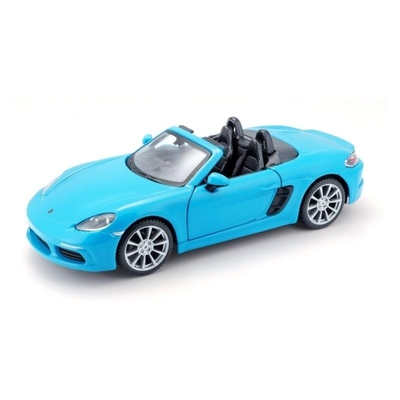 Product Φιγούρα Μοντελισμού Bburago Porsche 718 Boxster Blue 1/24 base image