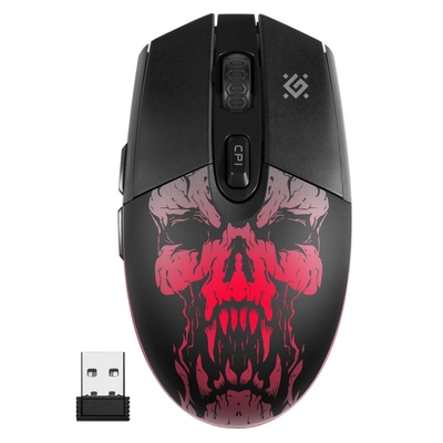 Product Ποντίκι Ασύρματο Defender Gaming B Eta Gm-707l base image