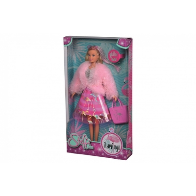 Product Κούκλα Simba Steffi Flamingo base image