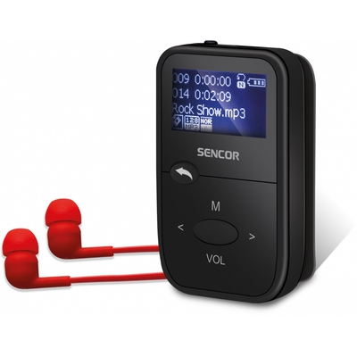 Product MP3 Player Sfp 4408bk 8gb Fm base image