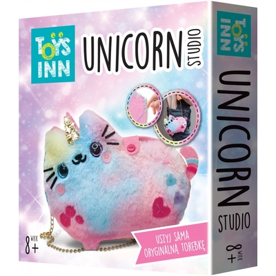 Product Παιδικές Χειροτεχνίες Stnux Sewing kit cat unicorn handbag base image