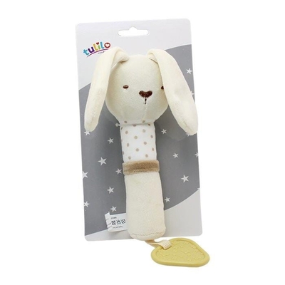 Product Βρεφικό Παιχνίδι Tulilo Toy With Sound - Caramel Bunny 17 Cm base image