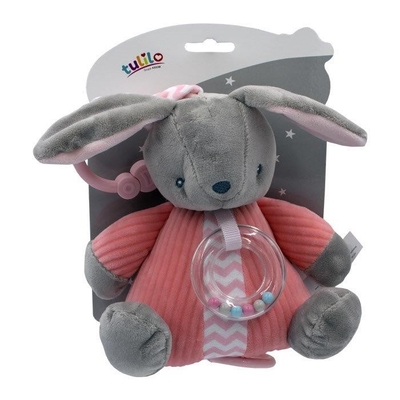 Product Βρεφικό Παιχνίδι Tulilo Music Box Bunny 18 Cm base image