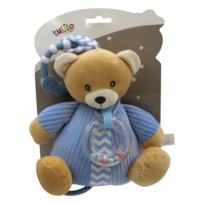 Product Βρεφικό Παιχνίδι Tulilo Music Box Teddy Bear 18 Cm base image