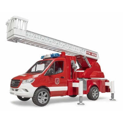 Product Όχημα Εργασίας Bruder Fire Truck Mercedes Benz Sprinter With Ladder And Lights base image