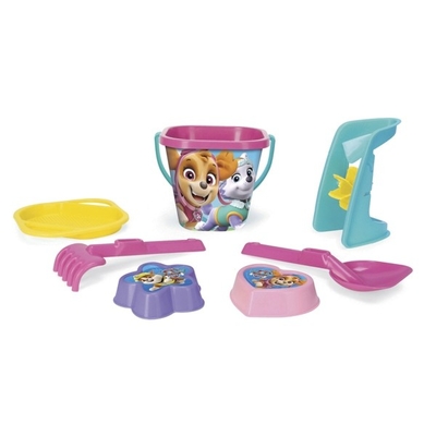 Product Παιχνίδι Κήπου Wader Sand set 7 pieces Paw Patrol base image