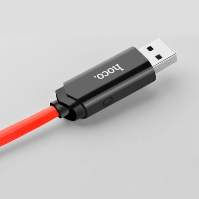 Product Καλώδιο Φόρτισης Hoco U29 Με Οθόνη Micro Usb Data 1.2m, Red base image