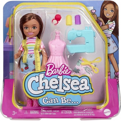 Product Κούκλα Mattel Chelsea Career Spring - Fashion Designer base image