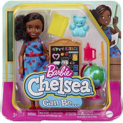 Product Κούκλα Mattel Chelsea Career Spring - Teacher base image
