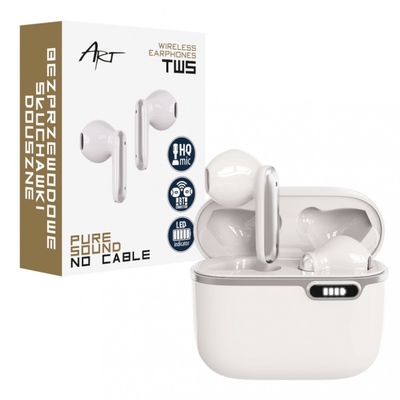 Product Bluetooth Headset Art Art Bt With Hq Microphone Tws(Usb-C) base image