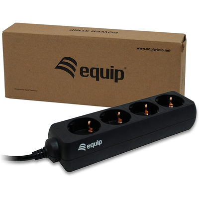 Product Πολυπριζo Equip USV 4fach Euro Schuko 1,10m base image