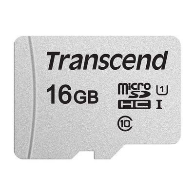 Product Κάρτα Μνήμης ΜicroSDHC 16GB Transcend Class 10 UHS-I U1 base image