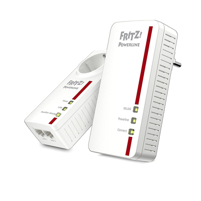 Product Powerline AVM FRITZ!POWERLINE 1260E Set base image