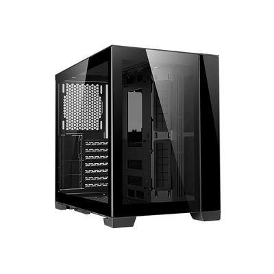 Product Κουτί Η/Υ Lian Li O11 Dynamic Mini Black - Atx / M-Atx / Mini-Itx (Steel Midi Tower Tempered Glass) base image