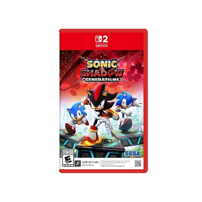 Product Παιχνίδι NSW2 SEGA Sonic x Shadow Generations base image