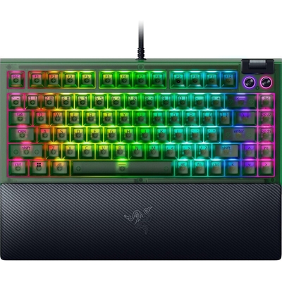 Product Gaming Πληκτρολόγιο Razer Blackwidow V4 Phantom Ed. - Mechanical - RGB - Hot-Swappable - Orange Tactile Switches base image