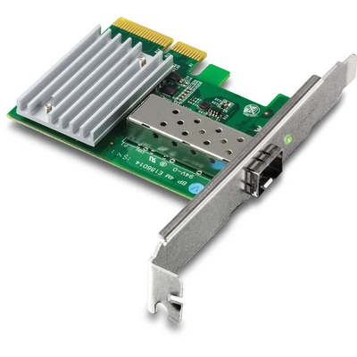 Product Κάρτα Δικτύου PCIe Trendnet 10 Gigabit PCIe SFP+ adapter base image